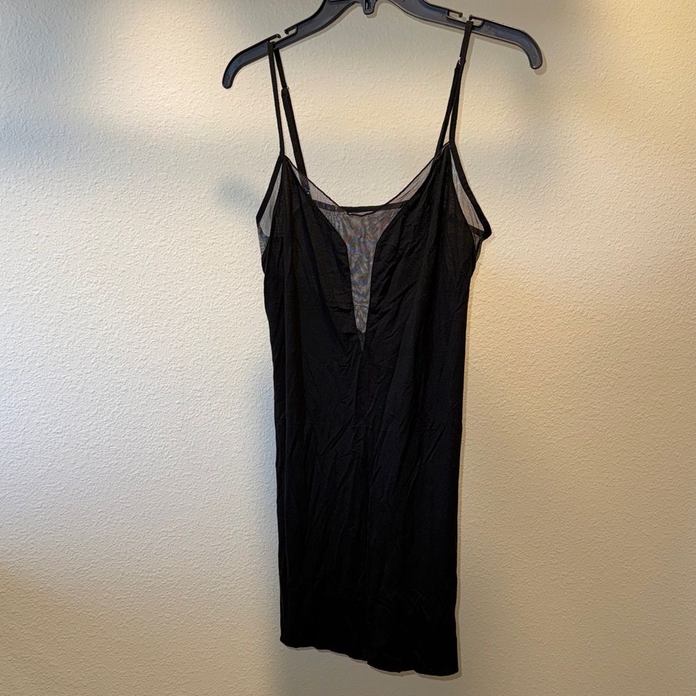 Victoria's Secret Black Chemise